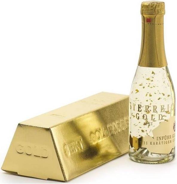 Image du produit Österreich Gold Champagne d'or (1 x 20 cl)