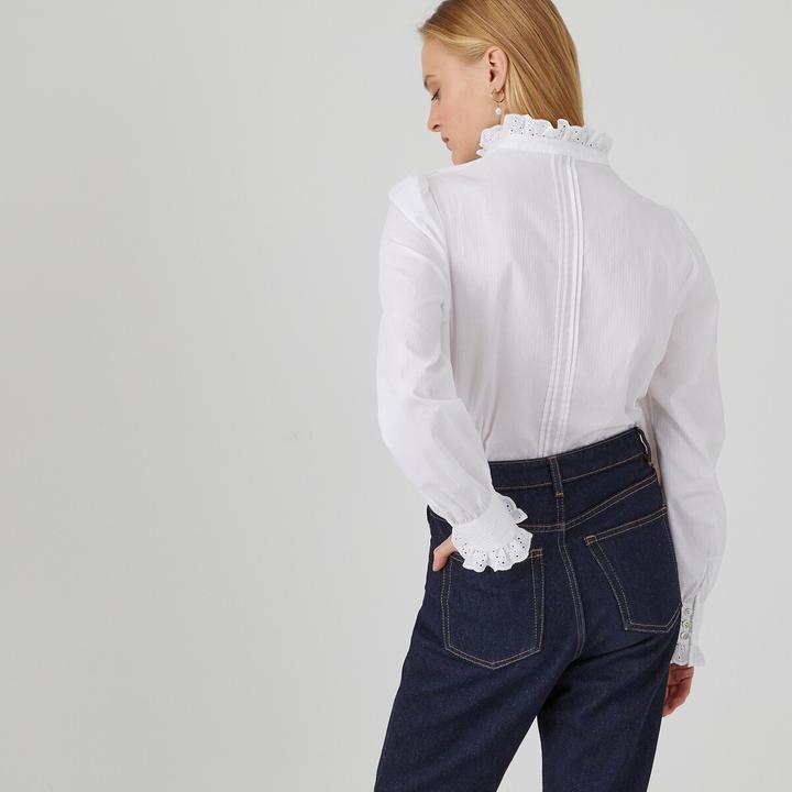 Image du produit La Redoute Collections Blouse Signature de style victorien (50)