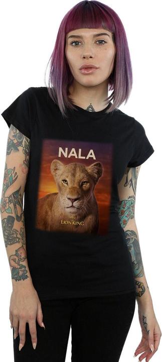 Image du produit Disney - T-shirt THE LION KING MOVIE NALA POSTER - Femme (M)