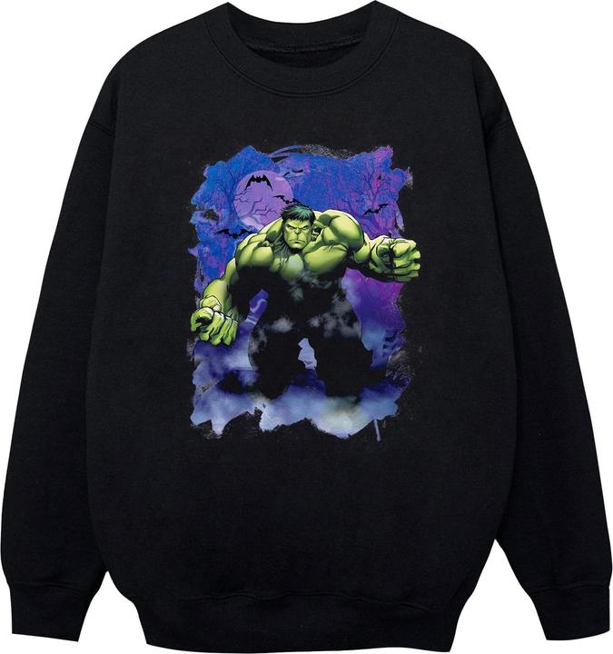 Produktbild Hulk Halloween Spooky Forest Sweatshirt Jungen (140, 146)