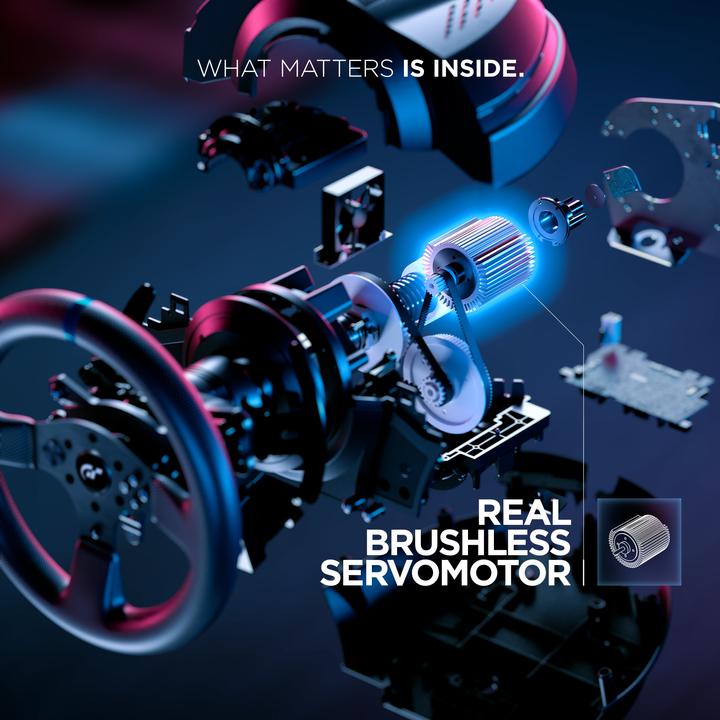 Actual product image Thrustmaster T300 RS GT Edition Wheel (PC, PS3, PS4, PS5)