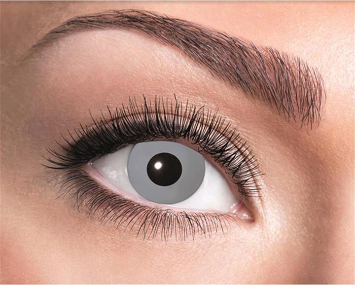 Produktbild Zoelibat Kontaktlinsen Vampire Grey (Grau)