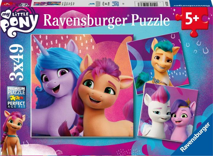 Produktbild Ravensburger My little Pony The Movie (49 Teile)
