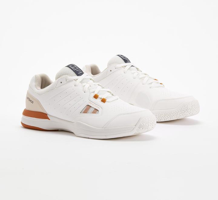 Produktbild Artengo Herren Tennisschuhe Multicourt - TS500 beige (46)