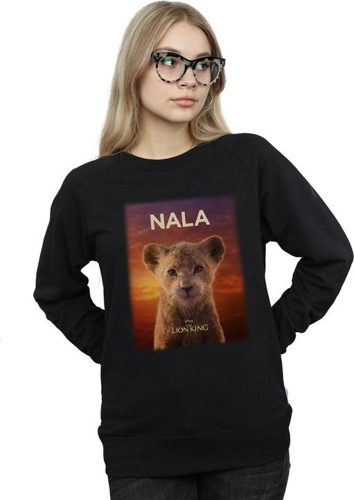 Image du produit Disney - Sweat THE LION KING MOVIE BABY NALA POSTER - Femme (M)