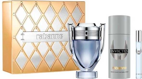 Produktbild Paco Rabanne INVICTUS CASE 3 pcs