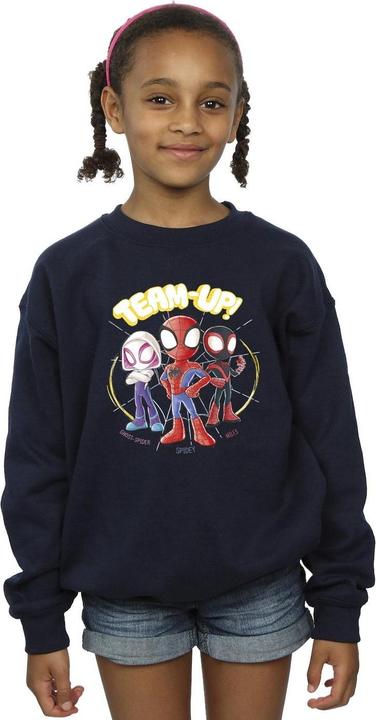 Produktbild Spidey And His Amazing Friends Sketch Sweatshirt Mädchen (140, 146)