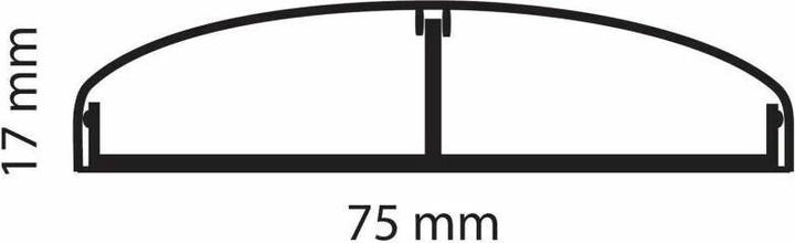 Image du produit Multibrackets Conduits de câbles en aluminium (Conduit, 110 cm)