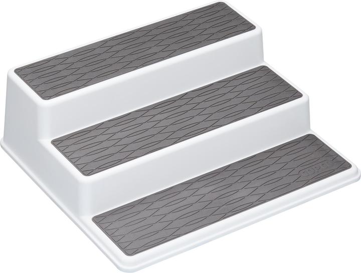 Immagine prodotto Copco Organizzatore di scaffali per armadi a tre livelli, ogni gradino è alto 3,5 cm, 26x23x8,5 cm