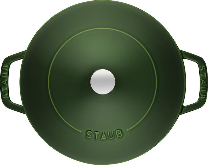 Image du produit Staub Rôtissoire avec structure de chute Chistera (28 cm, Cocotte + faitout, Fonte)