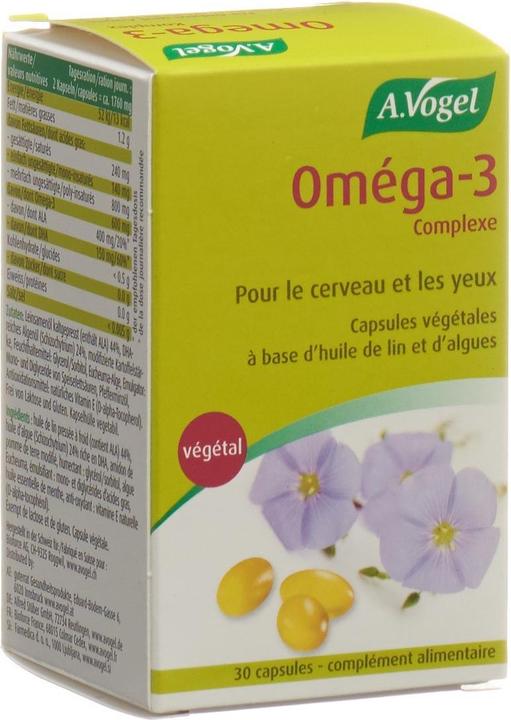 Produktbild A. Vogel Omega3 Komplex (30 Stück, Kapseln, 100 g)