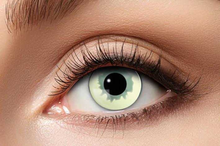 Produktbild Eyecatcher Farbige Kontaktlinsen New Ghost (Grau)