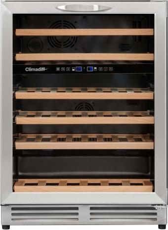 Produktbild Climadiff Weinkühlschrank CBU51D1X