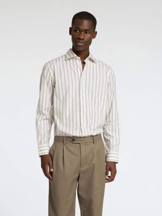 Actual product image Selected Homme Gestreiftes Slim Fit Hemd (S)