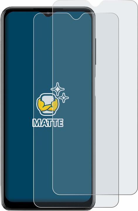 Productafbeelding BROTECT Antireflecterende schermbeschermer mat (2 Stuk, Samsung Galaxy M12)