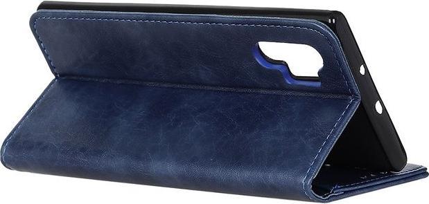 Produktbild MU Classic Crazy Horse V Leder Bookcover Series (Realme XT)