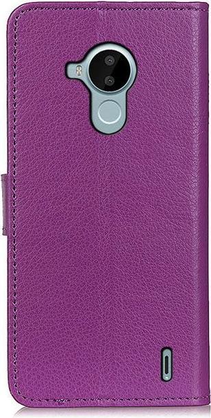 Produktbild MU Classic Litchi Leder Bookcover Series (Nokia C30)
