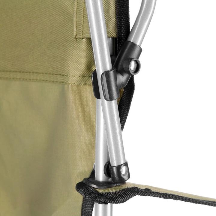 Actual product image Nils Camp hiking chair NC3087 green