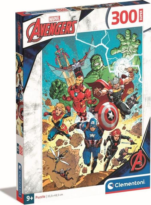 Actual product image Clementoni MARVEL - Avengers - Puzzle 300P (300 pieces)