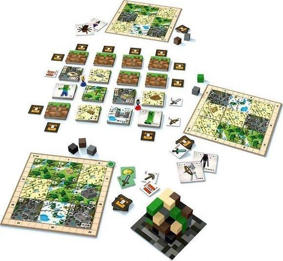 Produktbild Ravensburger Gra Minecraft dla dzieci Uratuj wioskę (Deutsch)