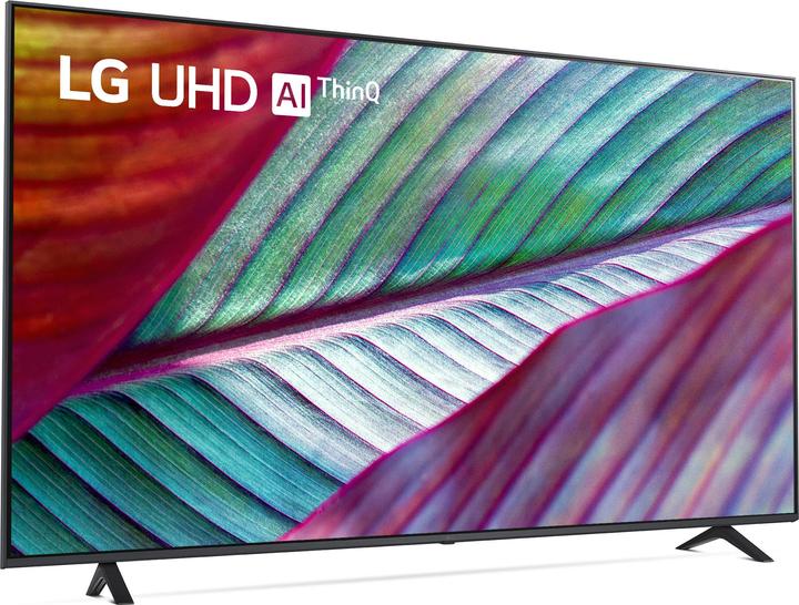 Actual product image LG UHD 75" UR78 Series 75UR78006LK, 4K TV, 3 HDMI, SMART TV 2023 (75", LED, 4K)