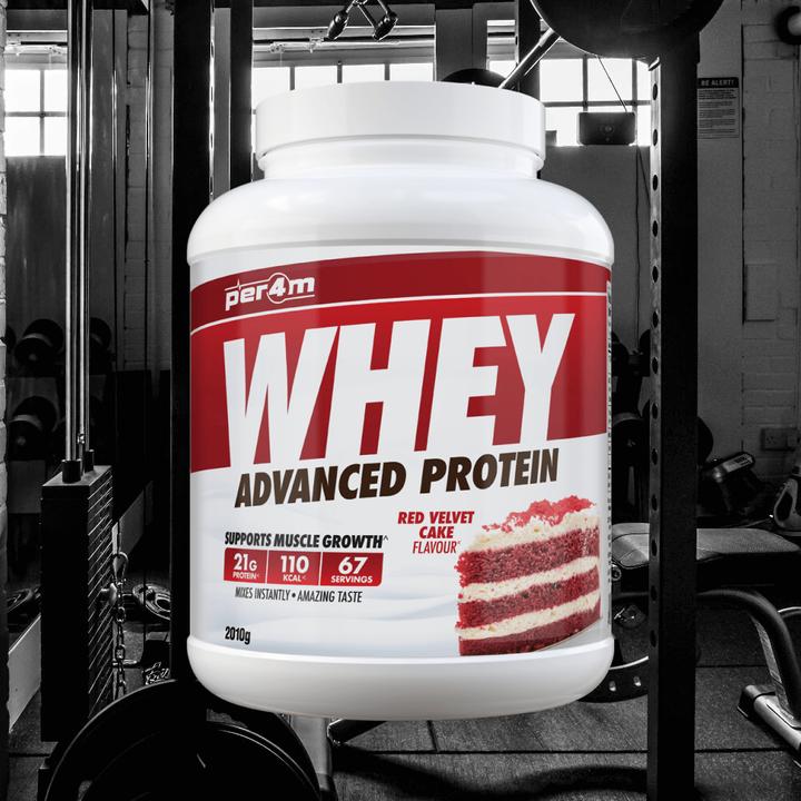 Produktbild Per4m Whey Advanced Protein (Red Velvet Cake, 1 Stk., 2307 g)