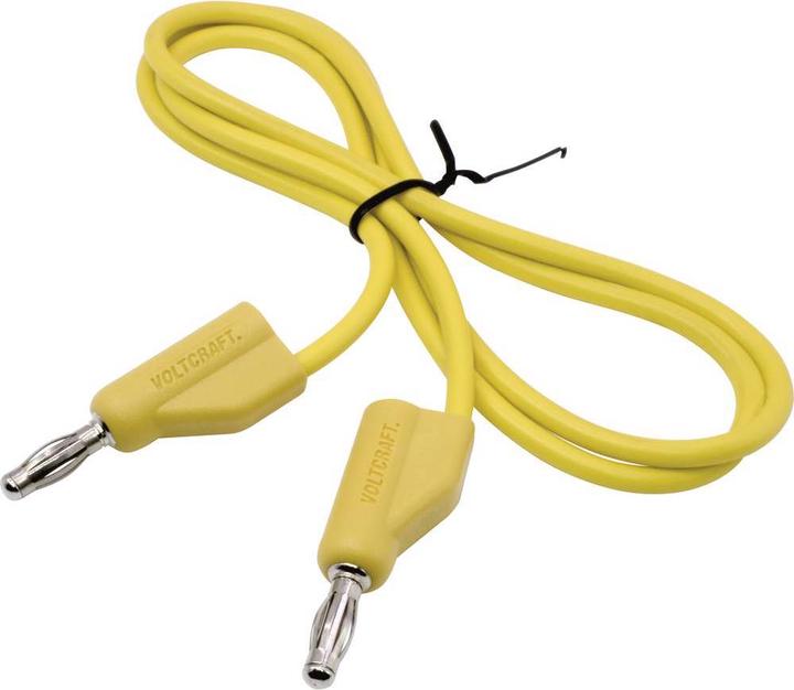Immagine prodotto Voltcraft Puntali altamente flessibili SET 0,5 m 30 V/AC, 60 V/DC 10 A