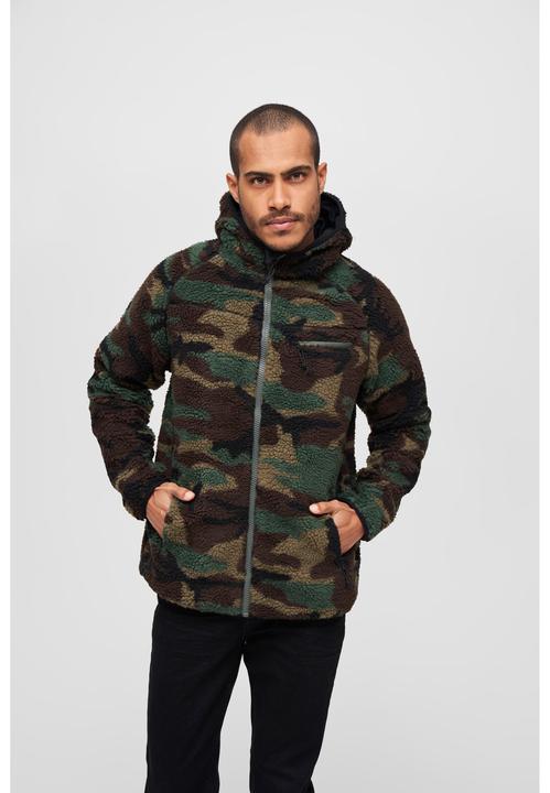 Actual product image Brandit Teddy Fleece Worker Jacket - 12256 (L)