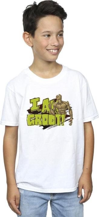 Produktbild Guardians of the Galaxy I Am Groot TShirt Jungen (140, 146)