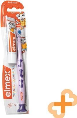 Produktbild Elmex Training Toothbrush For Children Aged 0 3 (Weich, 1 x)