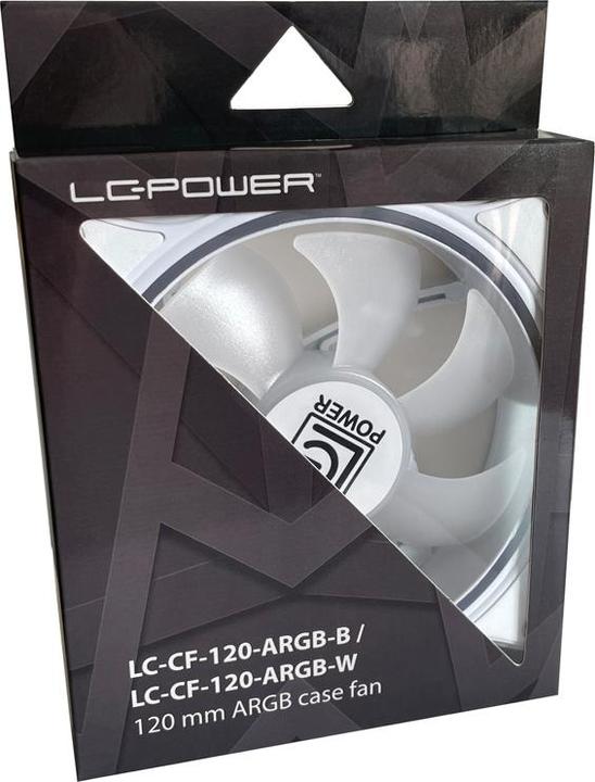 Image du produit LC-Power Case Acc LC-CF-120-ARGB-W (120 mm, 1 x)