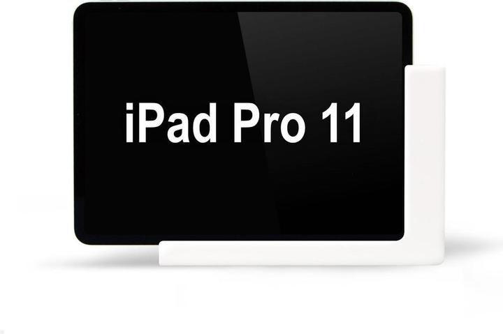 Immagine prodotto TabLines TWP003W Supporto da parete per iPad Pro 11 (1a/2a/3a/4a generazione) bianco