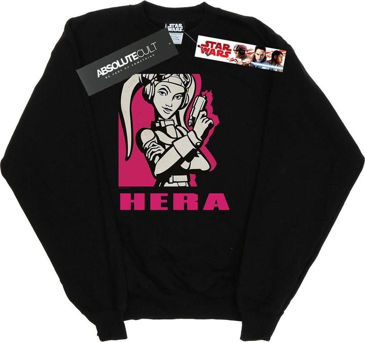 Actual product image Star Wars Mens Rebels Hera Sweatshirt (S)