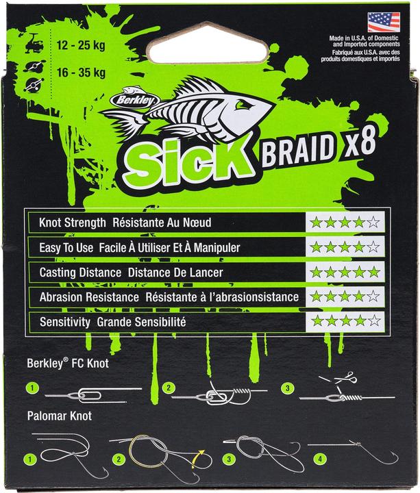 Actual product image Berkley Bskbvs6-Mgrn Bk Sick Brd (0.00 kg)