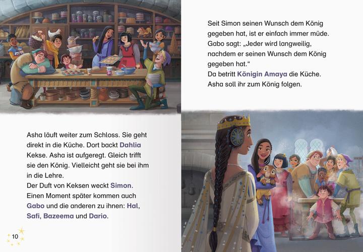 Produktbild Ravensburger Disney Wish: Das Erstlesebuch zum Film (Deutsch, Annette Neubauer, 2023)