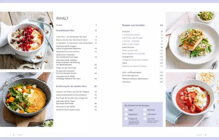 Image du produit Die Ernährungs-Docs - Starkes Herz (Allemand, Silja Schäfer, Jörn Klasen, Anne Blot, Matthias Riedl, 2021)