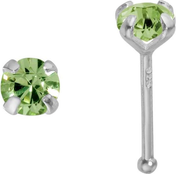 Produktbild Bijouteria Nasenpiercing (Silber, Zirkonia)