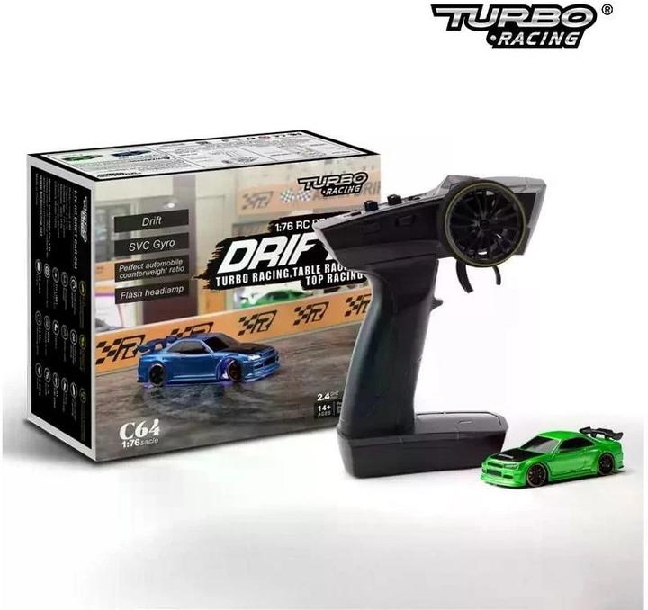 Produktbild Turbo Racing Micro Drift C64 (RTR Ready-to-Run)