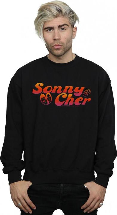 Produktbild Sonny & Cher Gradient Logo Sweatshirt (M)
