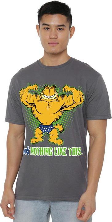 Actual product image Garfield Mens Nothing Like This T-Shirt (L)