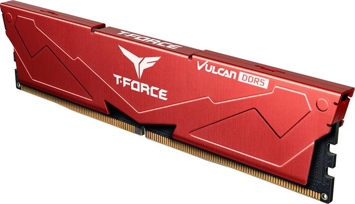 Produktbild Team Group RAM Team D5 6000 32GB C38 Vulcan red (1 x 32GB, 6000 MHz, DDR5-RAM)