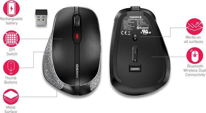 Produktbild CHERRY MW 8C Ergo (Kabellos)