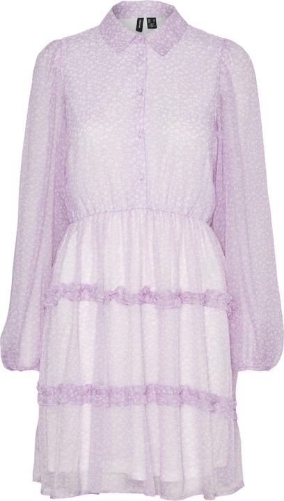 Vero Moda Gerüschtes Minikleid