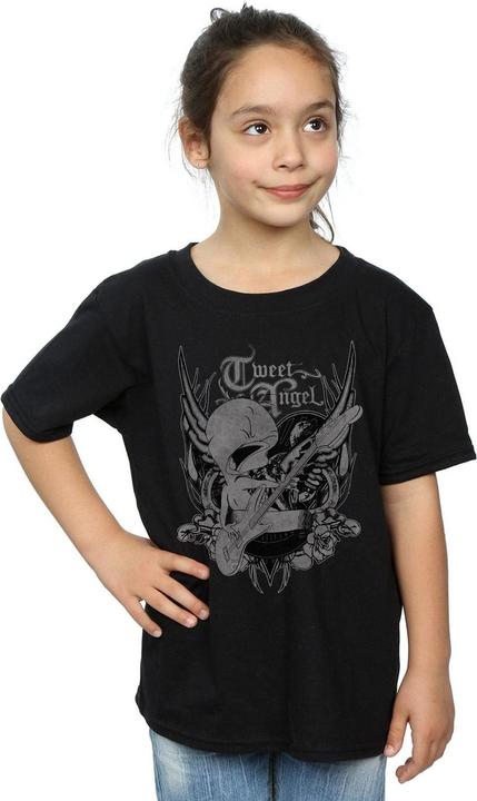 Immagine prodotto Looney Tunes Tweety Pie Rock Maglietta Ragazze (152, 158)