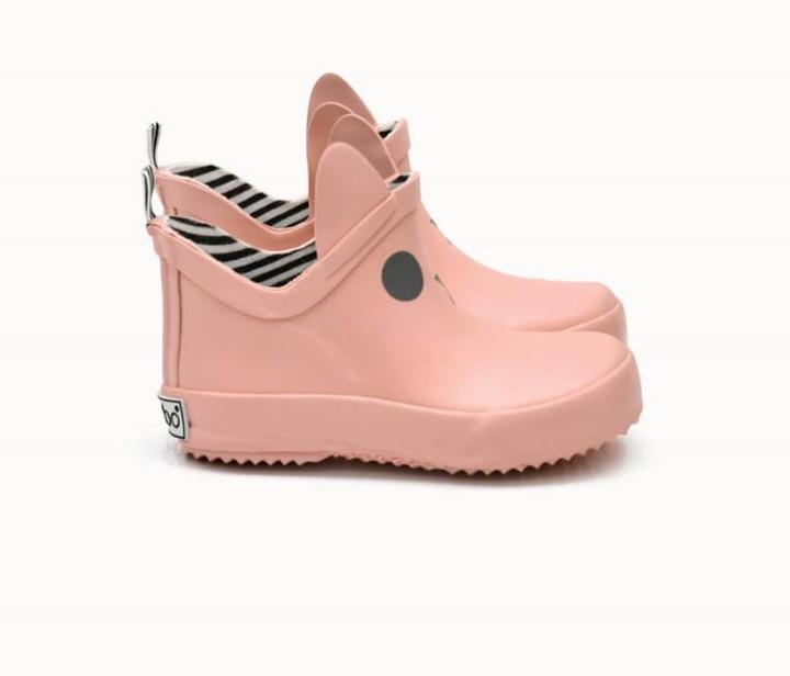 Boxbo Kerran Bottine Salmon rain boots