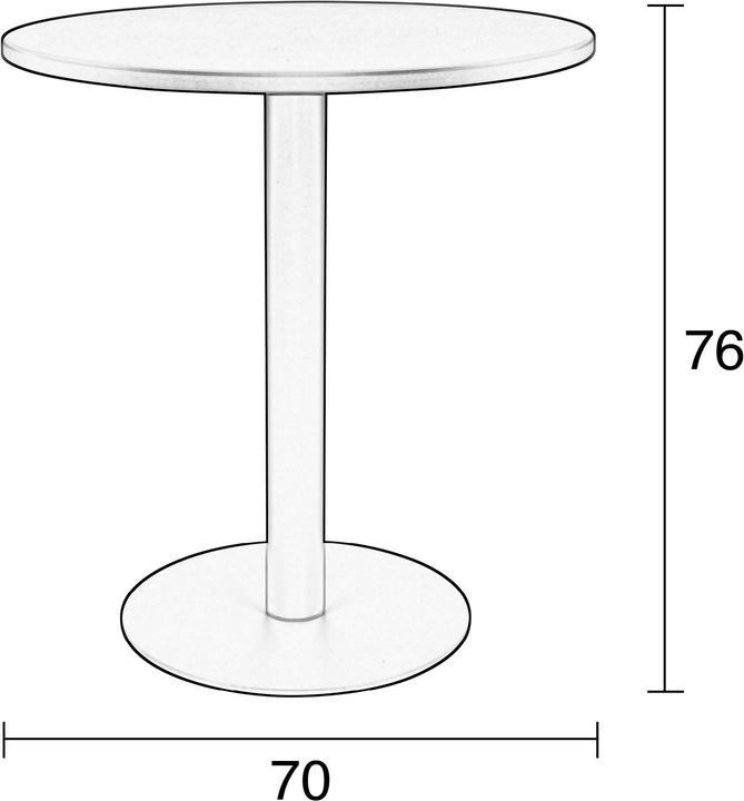 Produktbild Zuiver Metsu (70 cm)