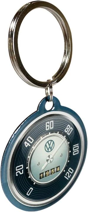 Actual product image Nostalgic-Art Merchandising Keyring VW Ø 4 cm, Black/Grey