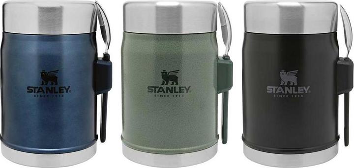 Image du produit Stanley 1913 Pot à aliments classique + fourchette (0.40 l)