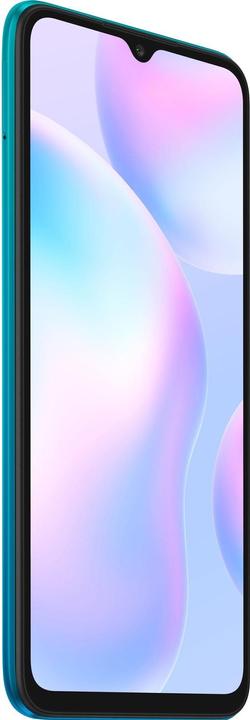 Actual product image Xiaomi Redmi 9A (32 GB, Peacock Green, 6.53", Hybrid Dual SIM, 13 Mpx, 4G)