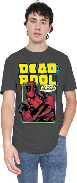 Image du produit Deadpool - T-shirt DO IT FOR - Adulte (L)